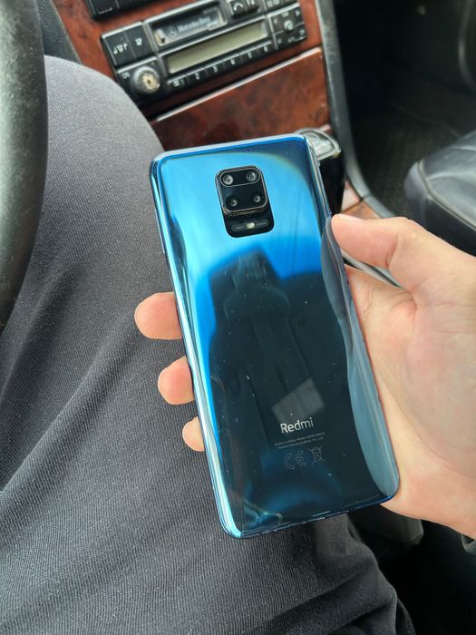 Redmi Note 9 жагдай жаксы полный оригнал катпайт 8ядерный таза телефон