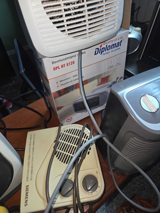 Електрически печка духалка DeLonghi i SIEMENS Rowenta