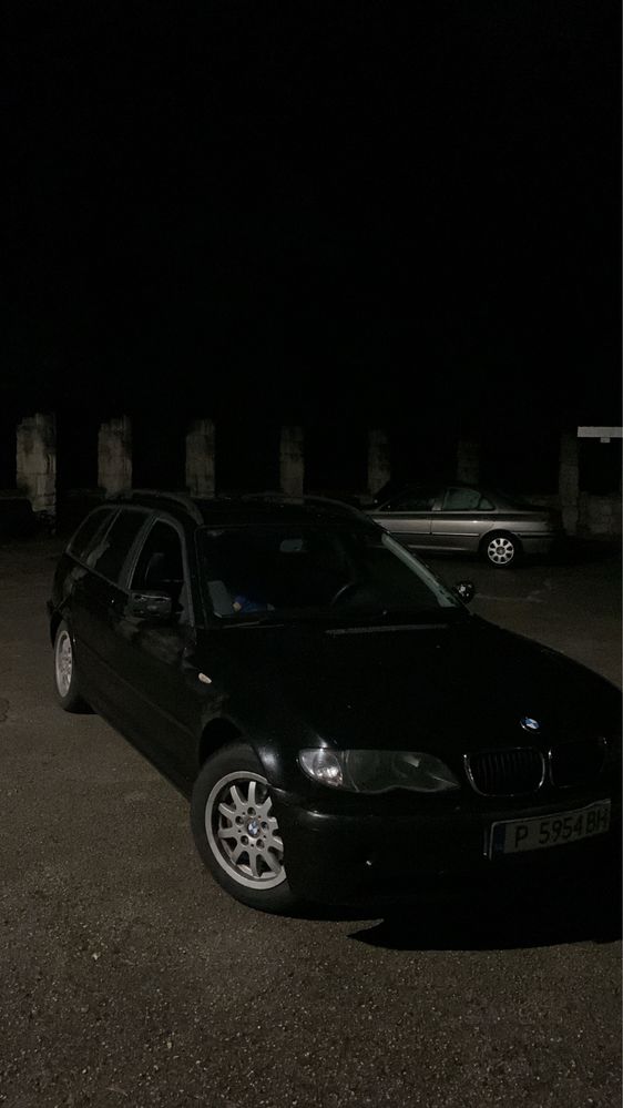 Продава се BMW E 46 с чисто нов съединител