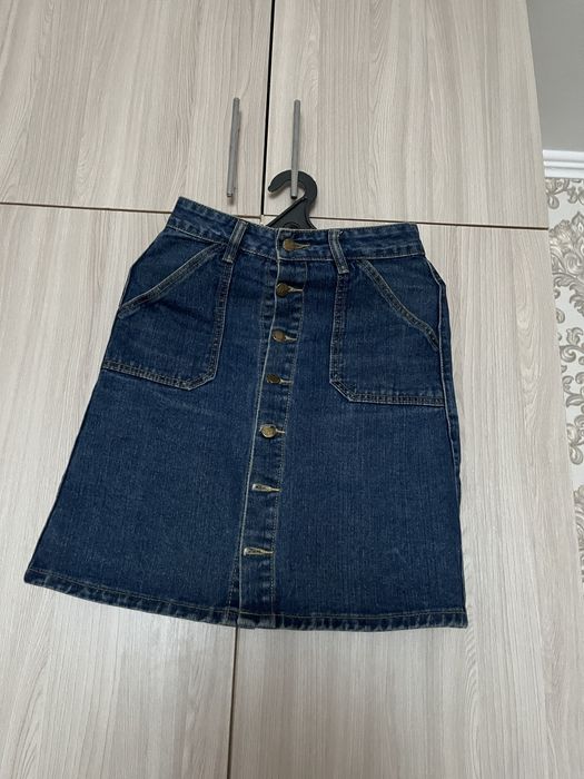 Продам юбку джинсовую