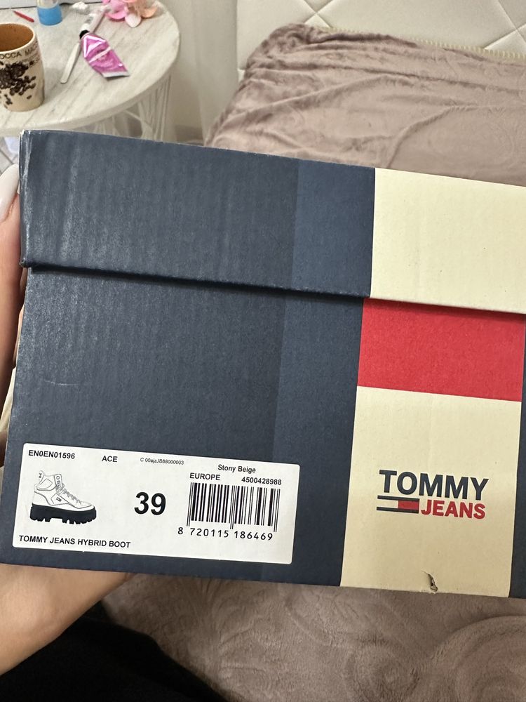 Дамски боти tommy jeans