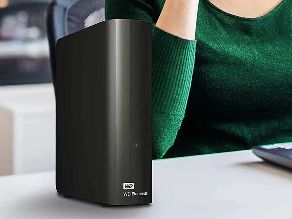 Внешний жесткий диск - WD Elements 20TB USB