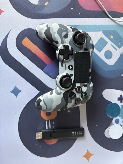 Controller Nacon Play Station 4, PC, nintendo wireless bluetooth nou
