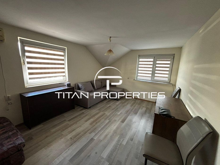 Ключ в офиса! Тристаен, под наем, ж.к Лазур