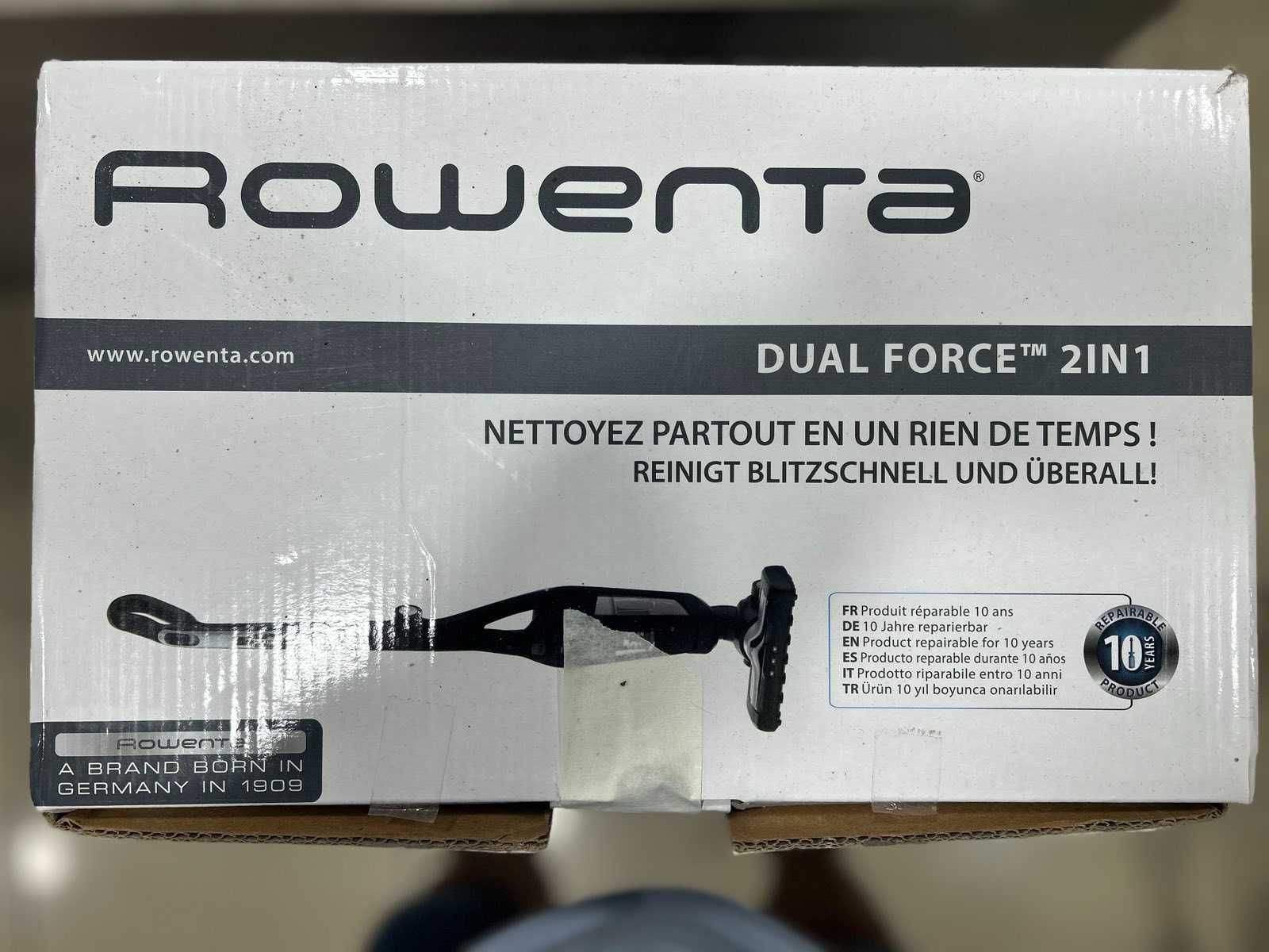 Прахосмукачка Rowenta RH6735WH Dual Force 2‑in‑1