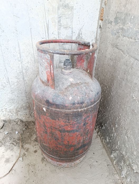 Газовые баллоны б/у