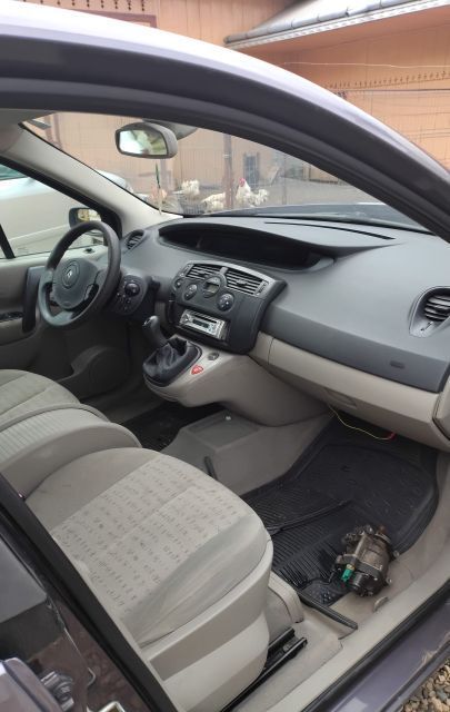 Aripa fata stanga TEC68 - SHETLAND GREY BC Renault Grand Scenic 2 [20