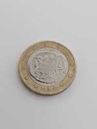 Moneda de 1 euro 2002 Grecia "s"