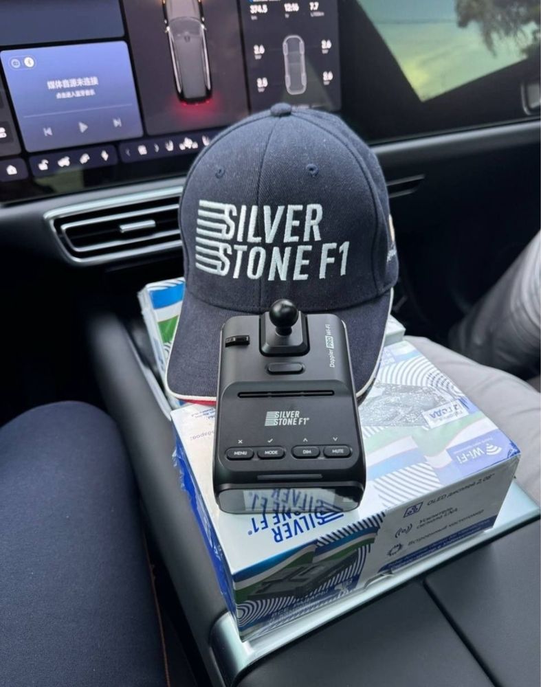 Silver Stone F1 Doppler pro WI-FI F1 Dopler pro WI-FI Antiradar ORG