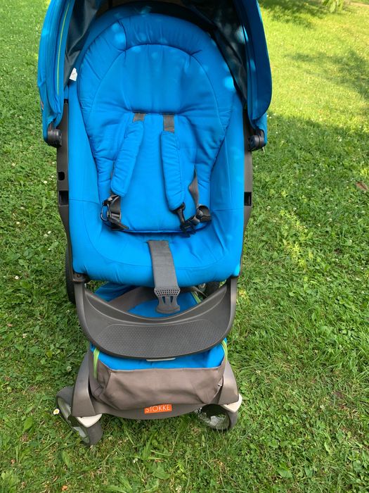 Stokke XploryV4Urban Blue+Kit iarna