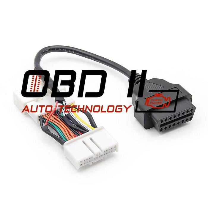 Кабел / Преходник / Адаптер 26 пина Tesla Model 3 / Y Delphi Autocom