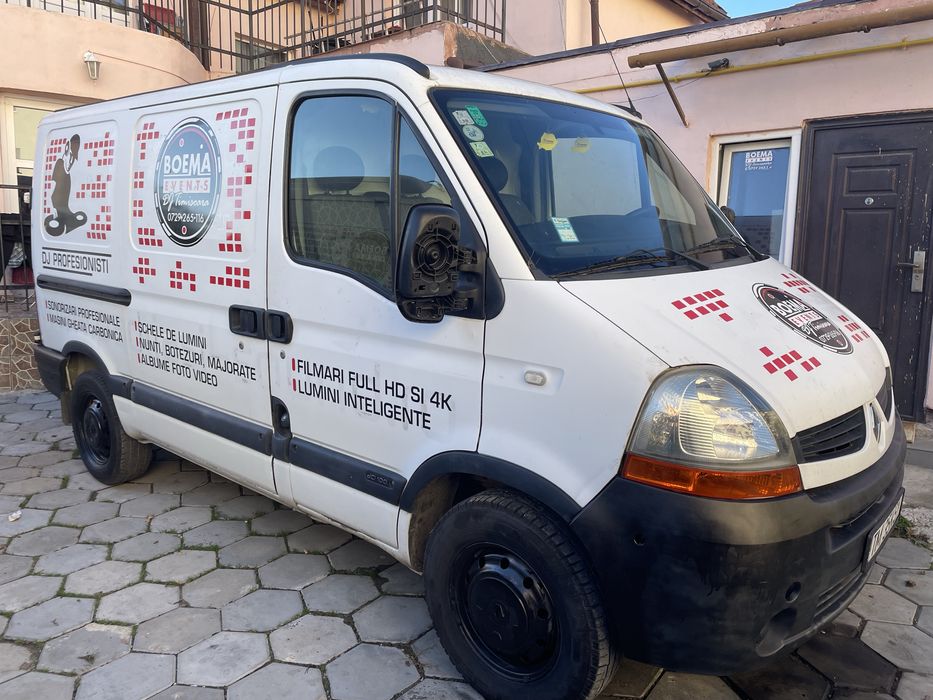 Vand Renault Master 2