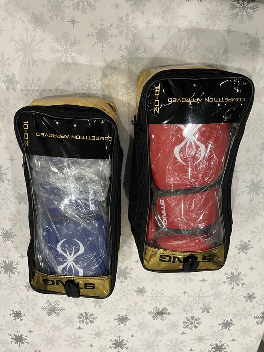 Боксерские перчатки