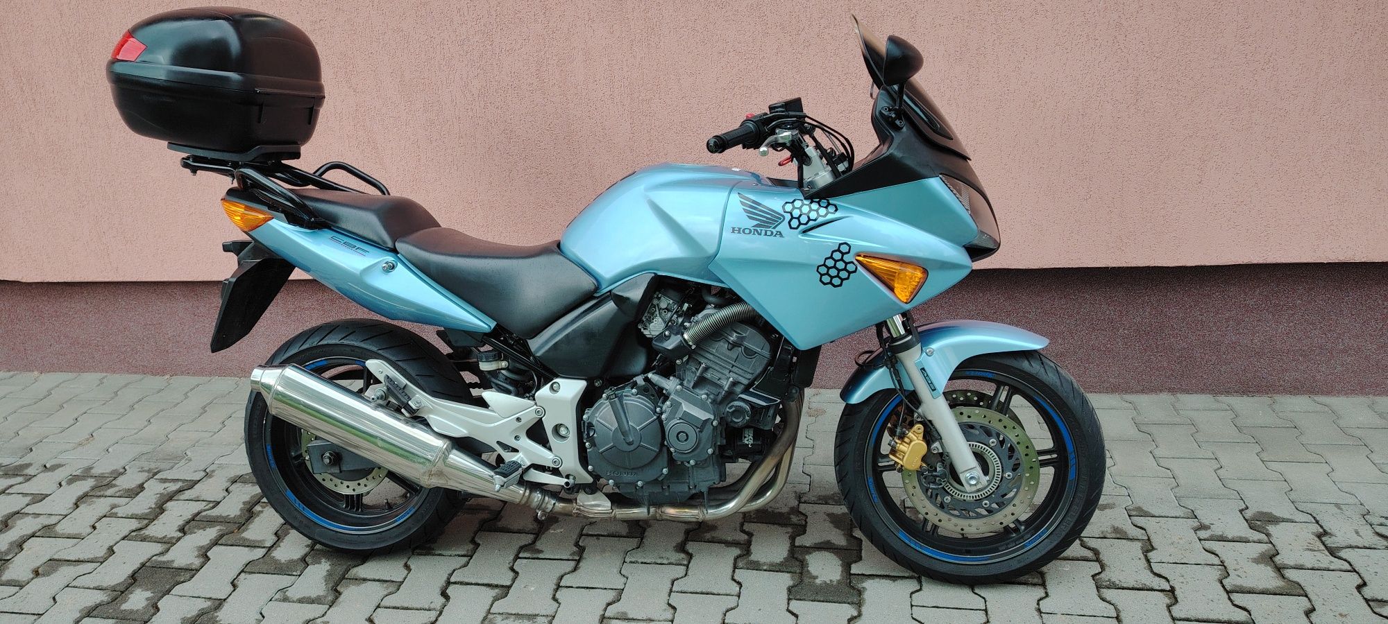 Honda Cbf600 Abs,limitat A2!