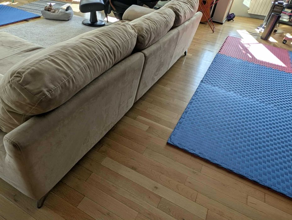 Ъглов диван 250 х 160