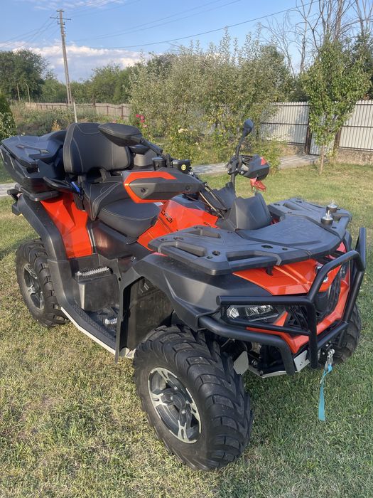 Vand CF Moto 625 ESP