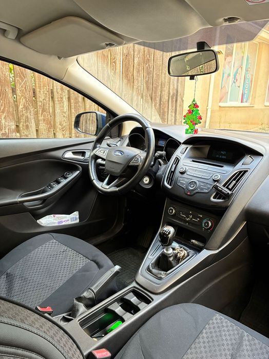 Auto Ford Focus MK3 2015