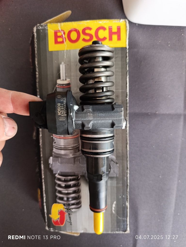 Bosch -помпа  дюза 1.9 tdi  vw,audi ,seat