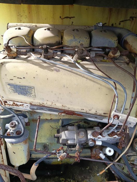 Комбайн, палещ, работи, подържан