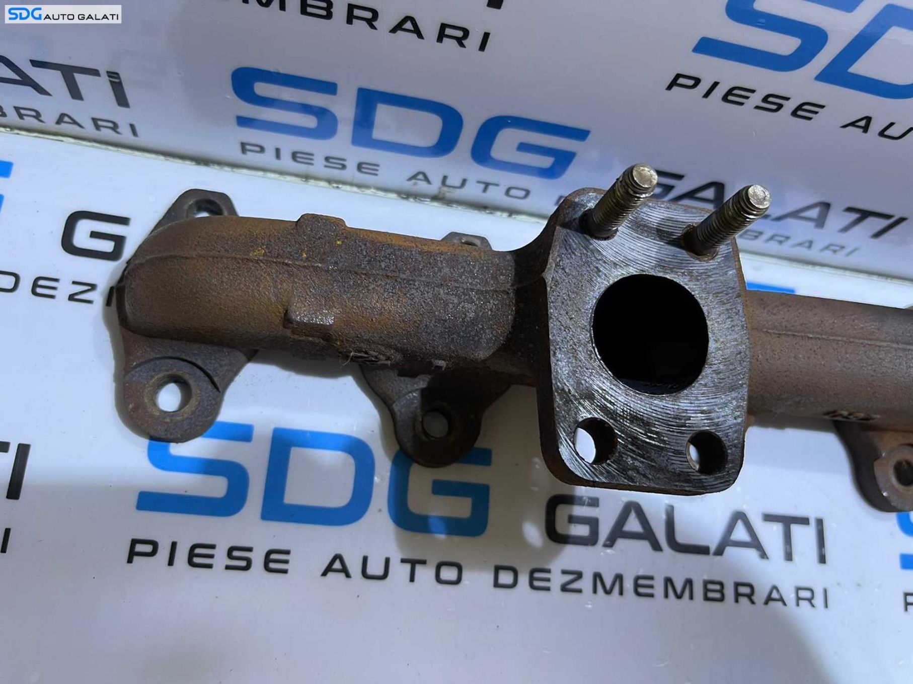 Galerie Evacuare Turbo Turbina Turbosuflanta Ford Galaxy 2 1.6 TDCI 2006 - 2015
