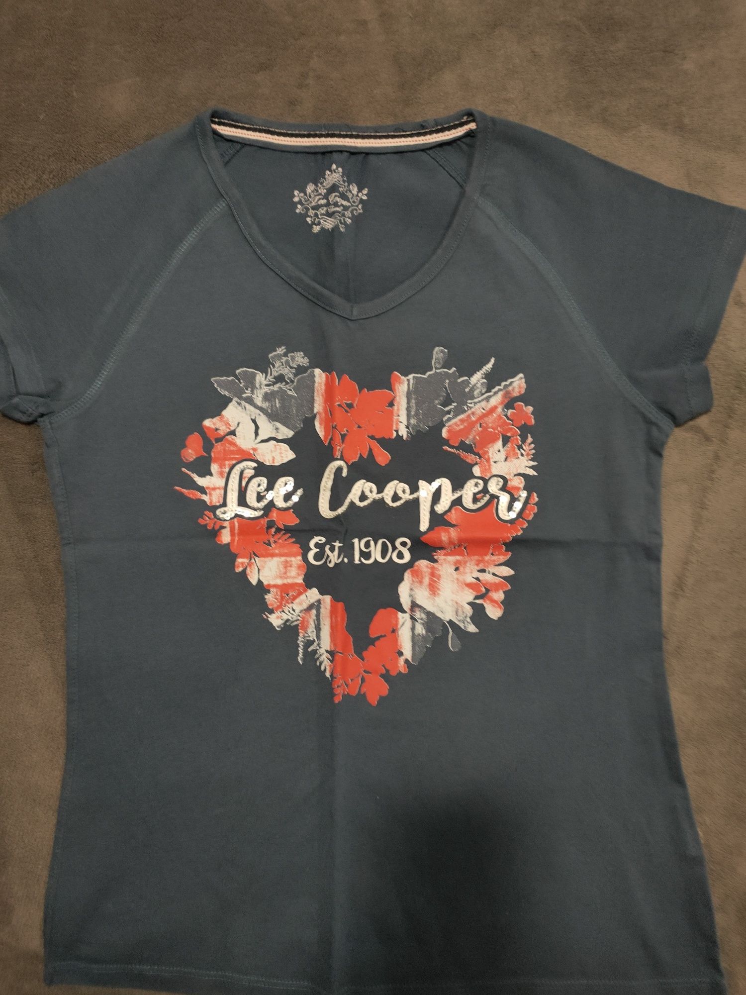 Tricou dama Lee cooper