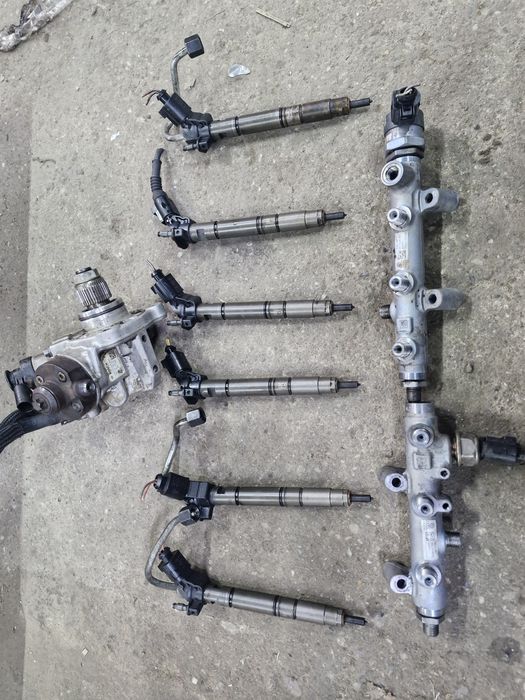 Kit injectie Porsche Cayenne CRC 245 cai