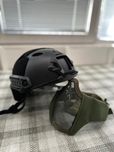 Airsoft каска + маска