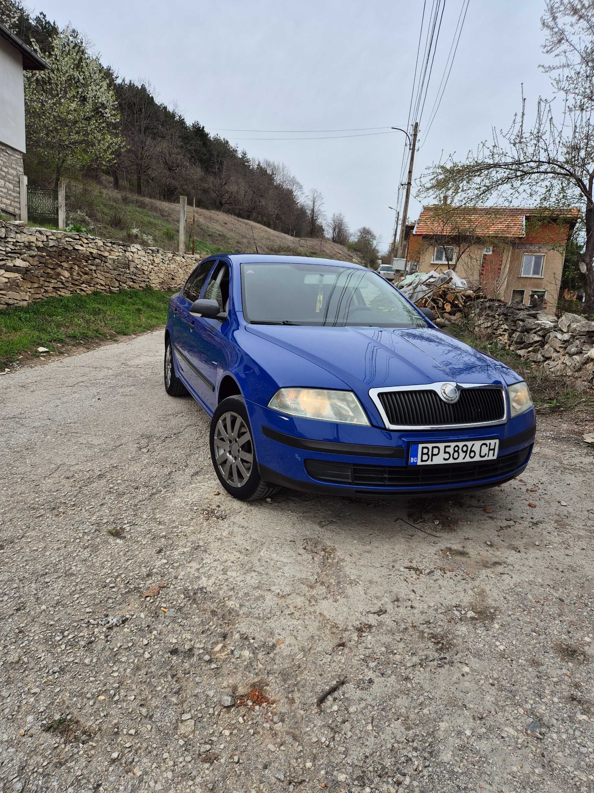 Шкода октавия 2005 г.