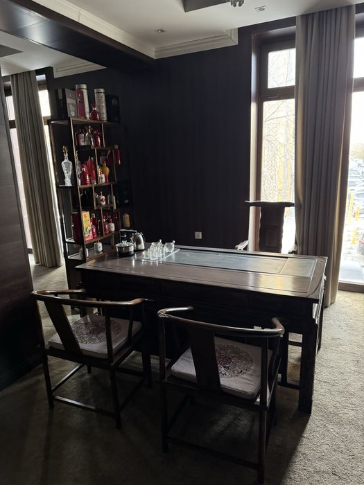 Комплект стул китайский для чая