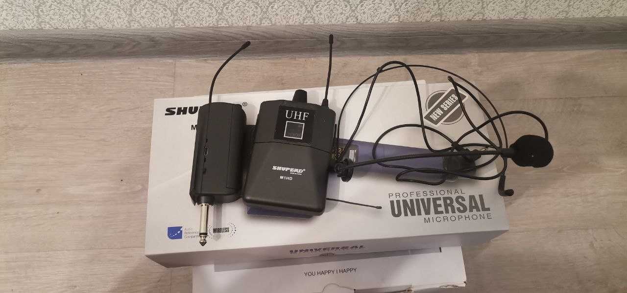 Микрофон беспроводной  Shuperd M1HD