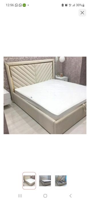 кровать сандык өте жақсы жағдайда