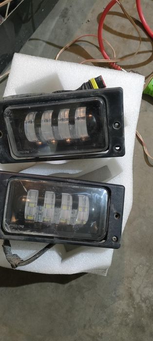 Туманки  фирмы Салман ваз 2114