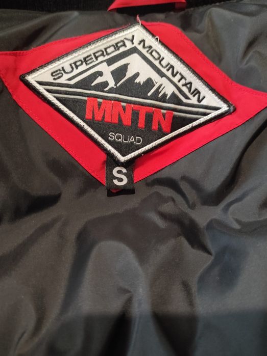 Geaca barbati lunga parka Superdry S