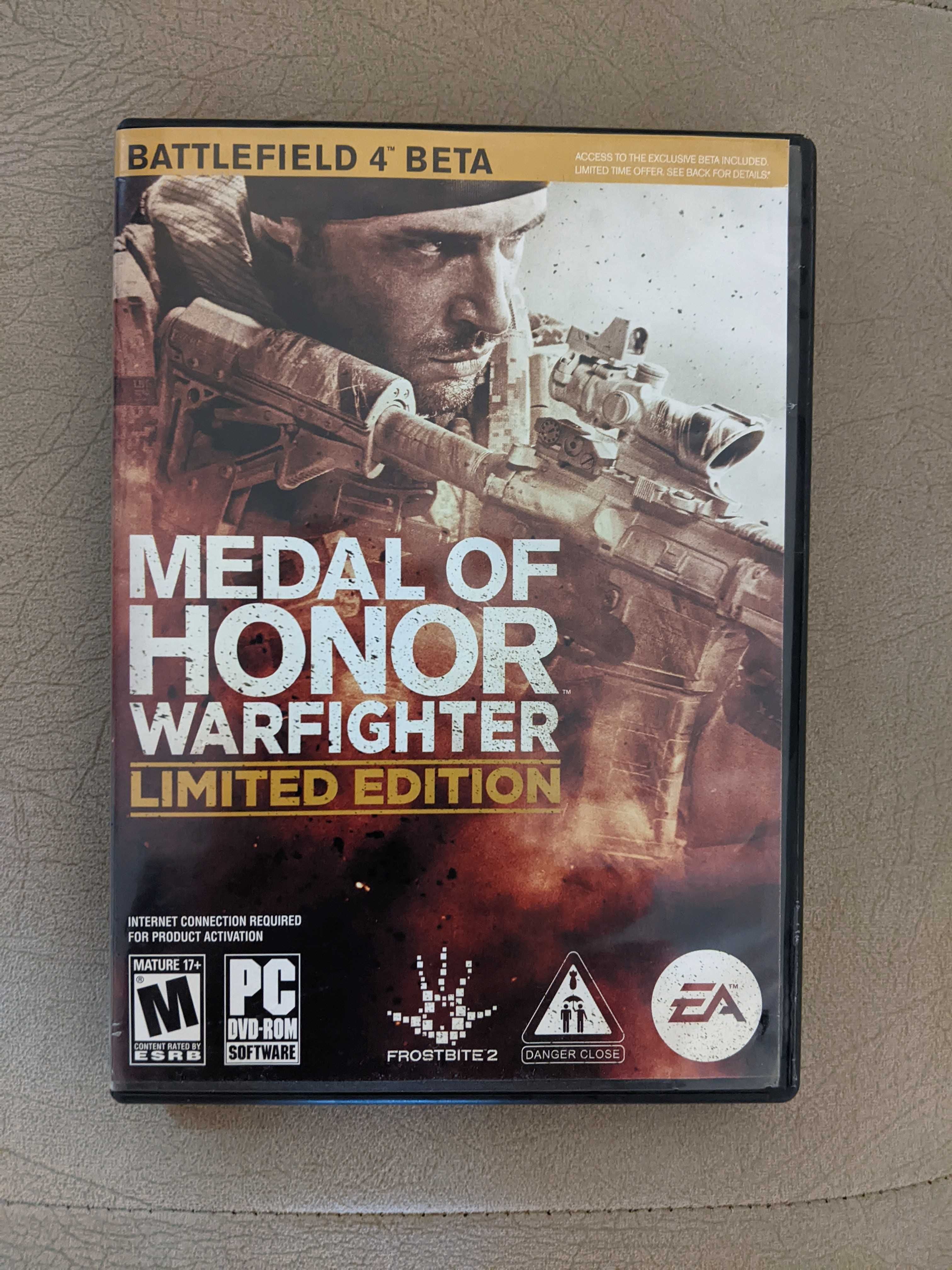 Компютърни игри - Medal of honour и Battlefield 3 limited edition