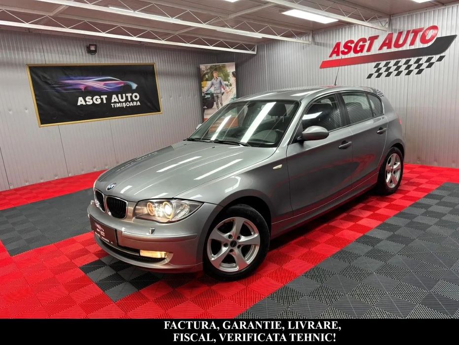 BMW Seria 1 2009, motor 1.6 benzina,122 cp, LIVRARE GRATUITA, GARANTIE
