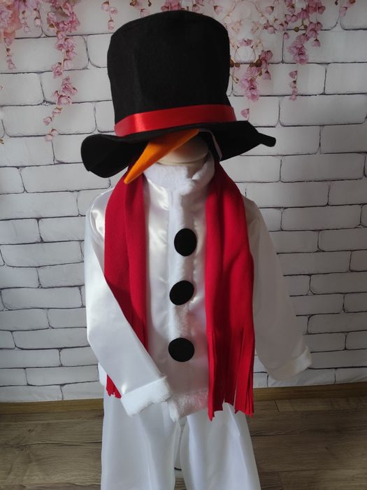 Costum Om de Zăpadă Serbare Iarna