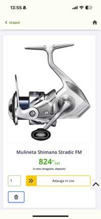 Shimano Stradic 2500 FM