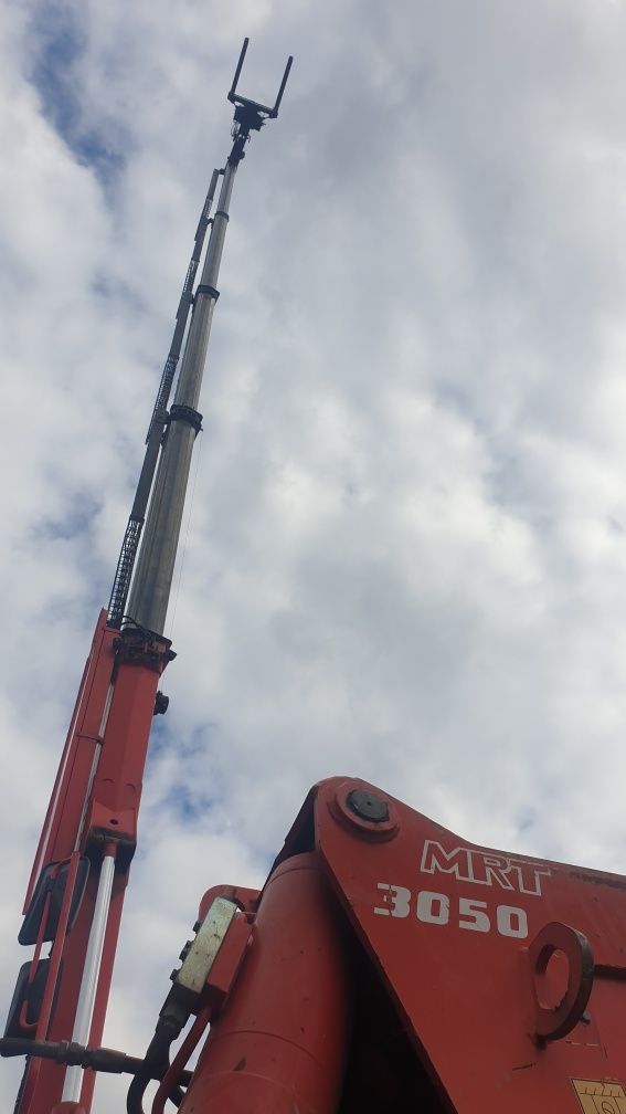 Manitou Rotativ MRT 3050 pt inchiriere, încărcător telescopic