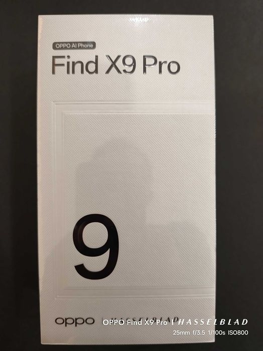 Oppo find X9 Pro 16GB/512GB + Hasselblad teleconvertor kit