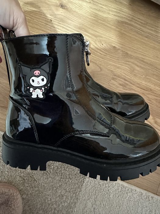 Ботуши  лачени 35 номер