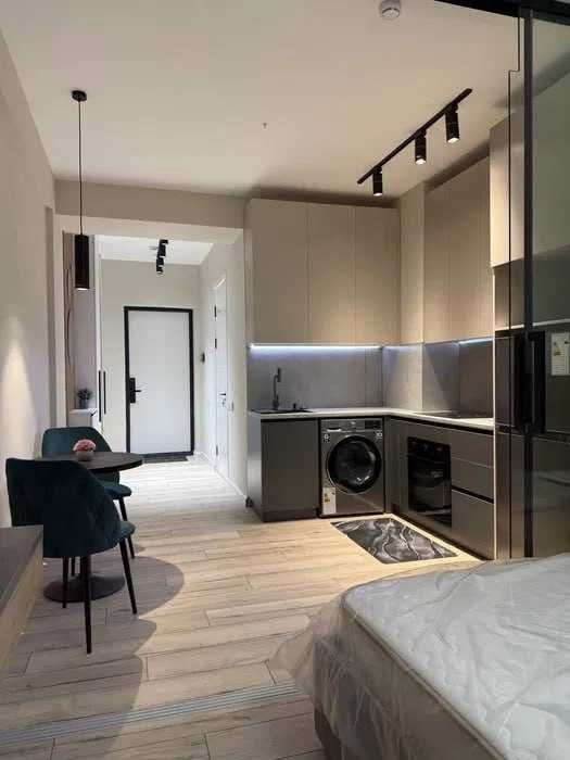 Продается 1-комнатная квартира в ЖК U-Tower 38м2; Евро, Студия