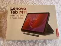 Tableta Lenovo Tab M11 cu pix si husa