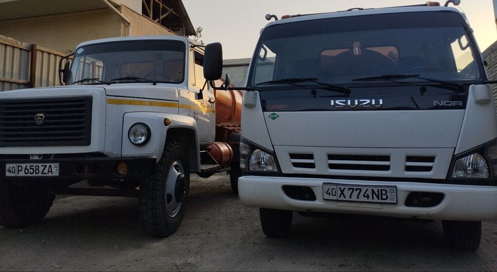 Gavnavoz hizmati quduqlar yamalar tozalash