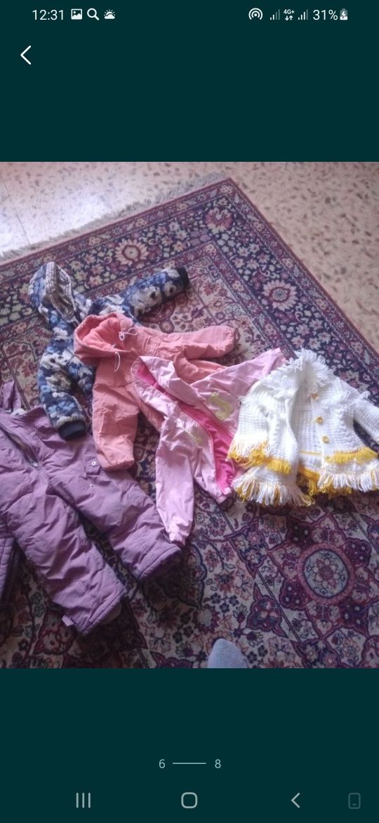Вещи на девочку 2-3 года