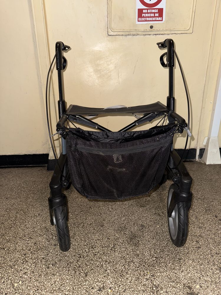 Cadru rollator cu roti mari ajutor deplasare (ca nou)