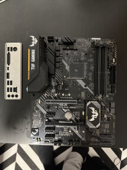 Placa de baza X470 Asus TUF