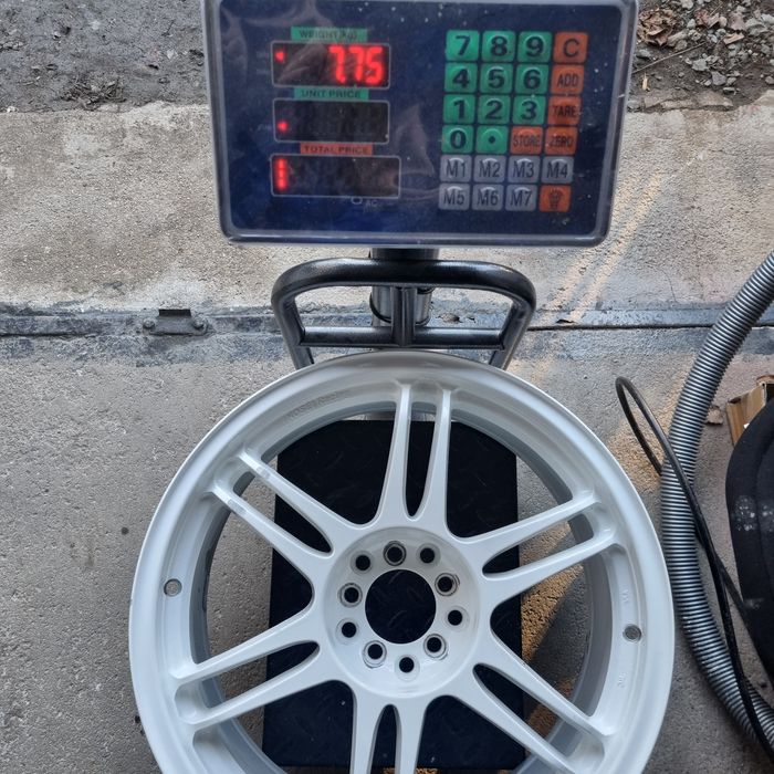 Jante R18 Ultra Usoare 5x100/5x112 Originale Kosei Racing Japan JDM