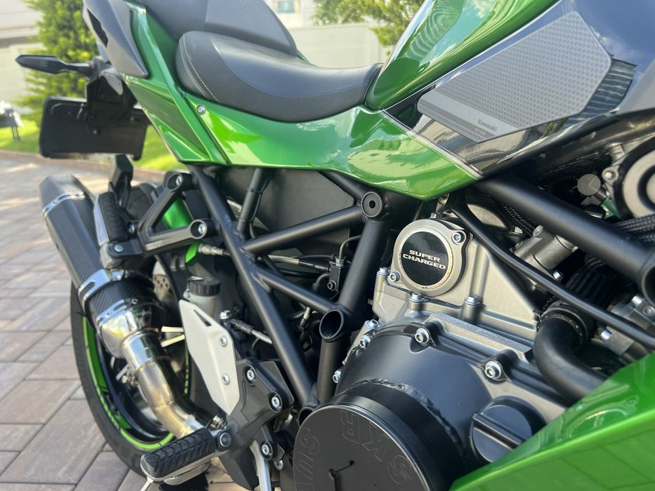 Kawasaki Ninja H2 SX 200CAI/ 2019/Accesorii de top H2R Brembo (Eur5k)