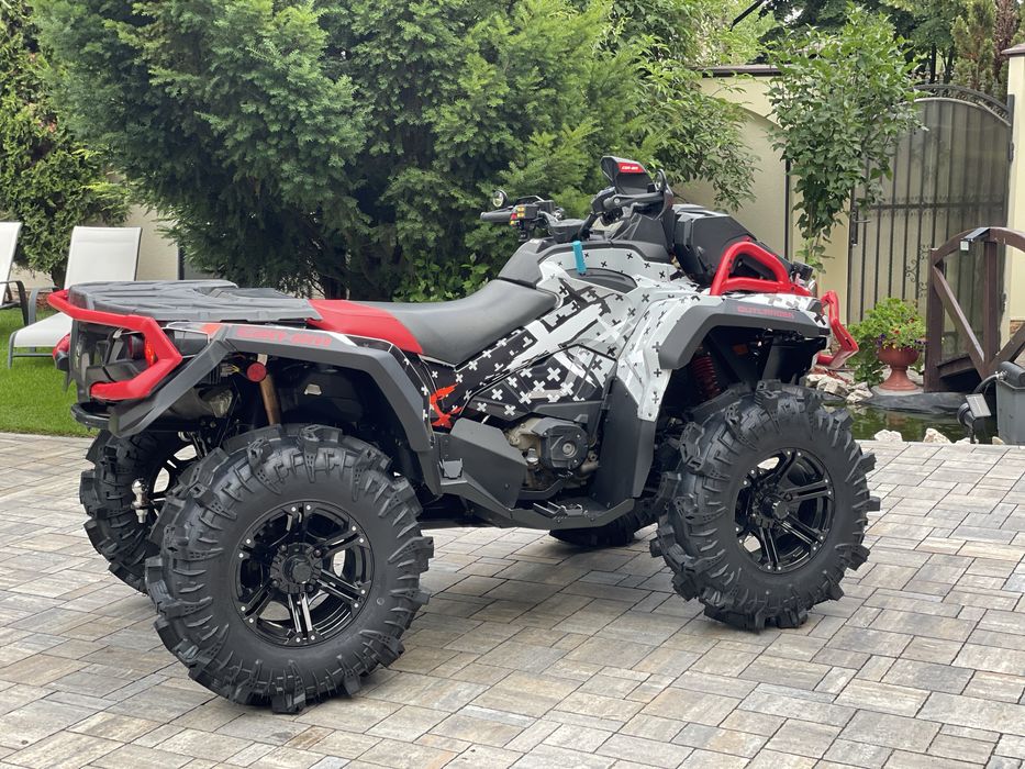 Can am 1000 R XMR 2024 1490 km multe acesori extra !
