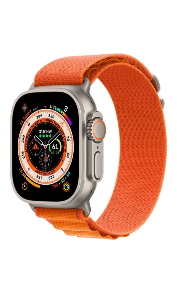 Apple Watch Ultra на гарантии